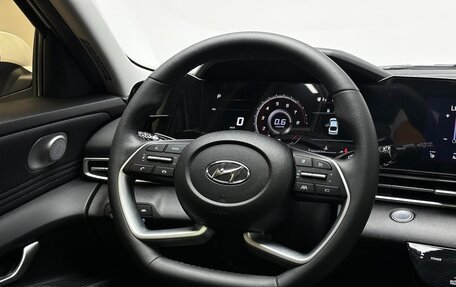 Hyundai Elantra, 2022 год, 1 462 605 рублей, 11 фотография