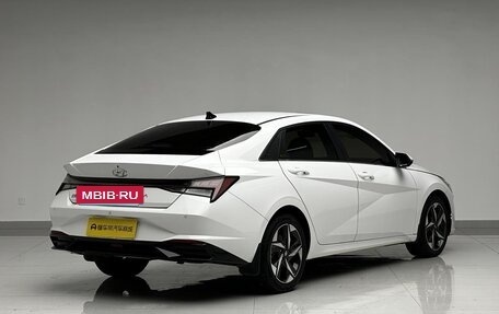 Hyundai Elantra, 2022 год, 1 462 605 рублей, 7 фотография