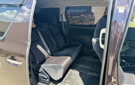 Toyota Vellfire I, 2008 год, 2 150 000 рублей, 13 фотография