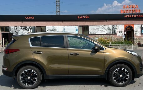 KIA Sportage IV рестайлинг, 2016 год, 1 850 000 рублей, 3 фотография