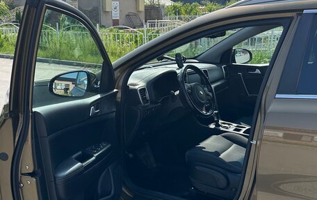 KIA Sportage IV рестайлинг, 2016 год, 1 850 000 рублей, 9 фотография