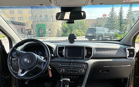 KIA Sportage IV рестайлинг, 2016 год, 1 850 000 рублей, 13 фотография