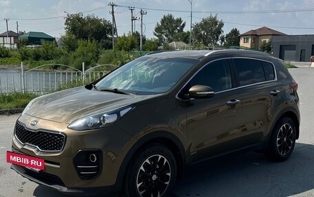 KIA Sportage IV рестайлинг, 2016 год, 1 850 000 рублей, 8 фотография