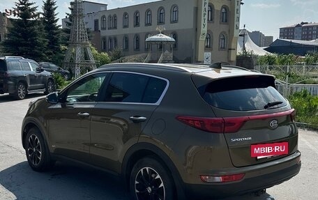 KIA Sportage IV рестайлинг, 2016 год, 1 850 000 рублей, 6 фотография