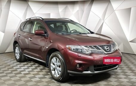 Nissan Murano, 2012 год, 1 295 150 рублей, 3 фотография