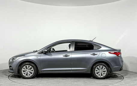 Hyundai Solaris II рестайлинг, 2018 год, 1 195 000 рублей, 8 фотография