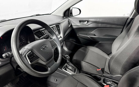 Hyundai Solaris II рестайлинг, 2018 год, 1 195 000 рублей, 9 фотография