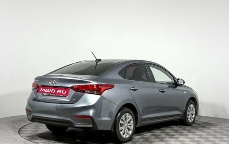 Hyundai Solaris II рестайлинг, 2018 год, 1 195 000 рублей, 5 фотография