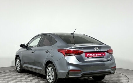 Hyundai Solaris II рестайлинг, 2018 год, 1 195 000 рублей, 7 фотография