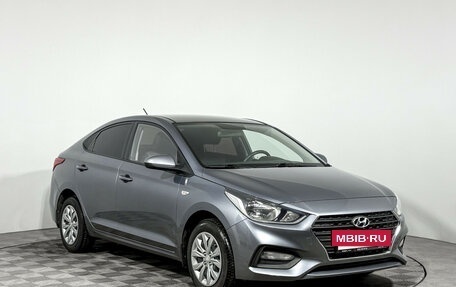 Hyundai Solaris II рестайлинг, 2018 год, 1 195 000 рублей, 3 фотография