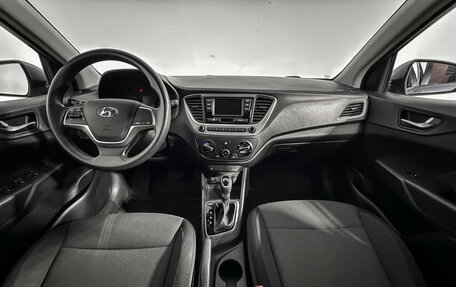 Hyundai Solaris II рестайлинг, 2018 год, 1 195 000 рублей, 14 фотография