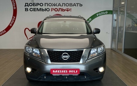 Nissan Pathfinder, 2016 год, 1 700 000 рублей, 2 фотография