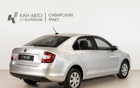 Skoda Rapid I, 2019 год, 1 175 000 рублей, 3 фотография