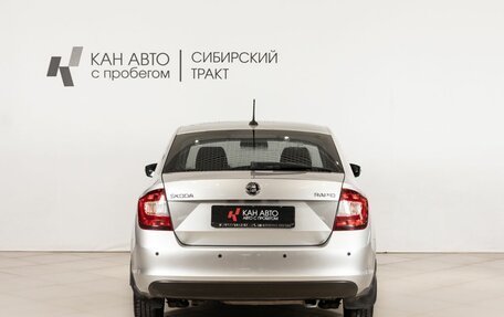 Skoda Rapid I, 2019 год, 1 175 000 рублей, 4 фотография