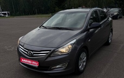 Hyundai Solaris II рестайлинг, 2014 год, 660 000 рублей, 1 фотография