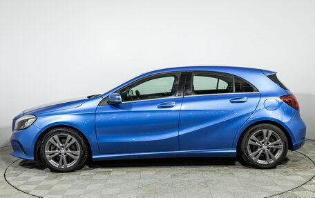 Mercedes-Benz A-Класс, 2016 год, 1 599 700 рублей, 8 фотография