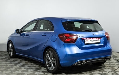 Mercedes-Benz A-Класс, 2016 год, 1 599 700 рублей, 7 фотография