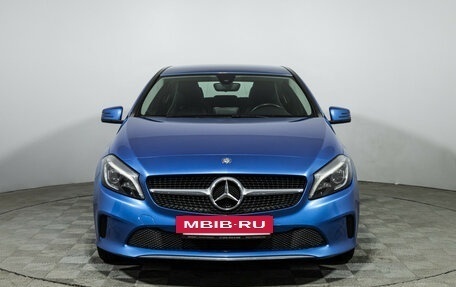Mercedes-Benz A-Класс, 2016 год, 1 599 700 рублей, 2 фотография