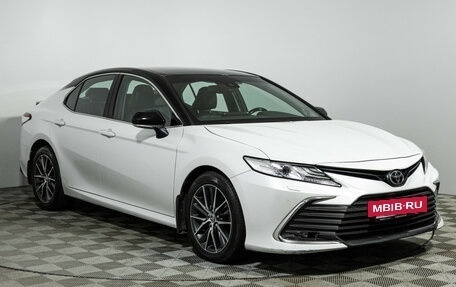 Toyota Camry, 2021 год, 2 695 000 рублей, 3 фотография