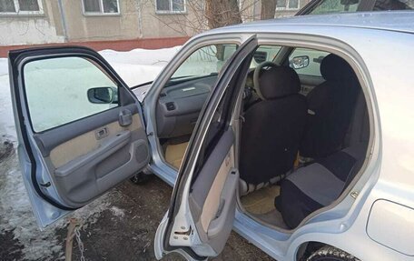 Nissan March II, 2000 год, 145 000 рублей, 9 фотография