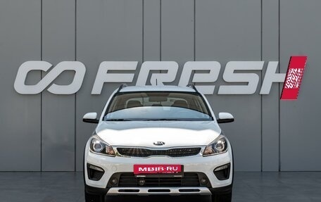 KIA Rio IV, 2020 год, 1 875 000 рублей, 3 фотография