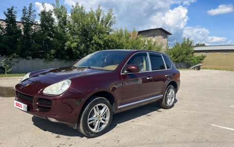 Porsche Cayenne III, 2004 год, 1 100 000 рублей, 18 фотография