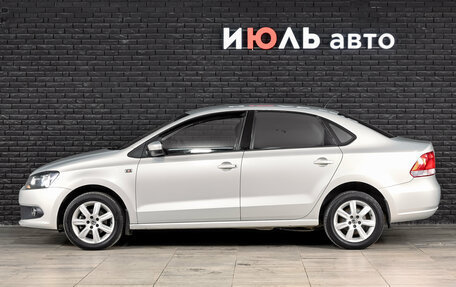 Volkswagen Polo VI (EU Market), 2013 год, 850 000 рублей, 9 фотография