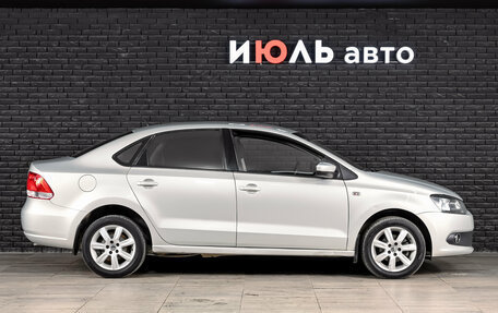 Volkswagen Polo VI (EU Market), 2013 год, 850 000 рублей, 10 фотография