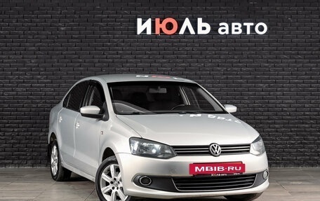 Volkswagen Polo VI (EU Market), 2013 год, 850 000 рублей, 4 фотография