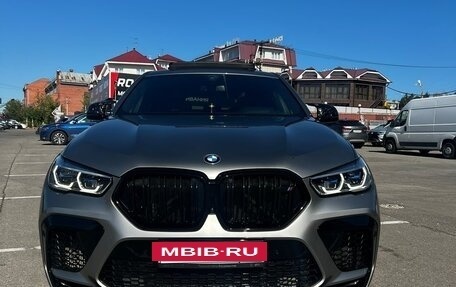 BMW X6 M, 2021 год, 10 000 000 рублей, 2 фотография