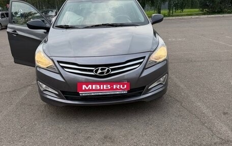 Hyundai Solaris II рестайлинг, 2014 год, 660 000 рублей, 6 фотография