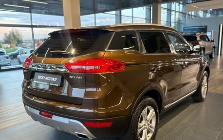 Geely Atlas I, 2019 год, 1 245 000 рублей, 6 фотография