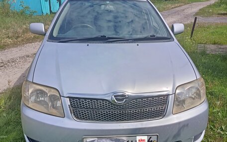 Toyota Corolla, 2004 год, 649 000 рублей, 2 фотография