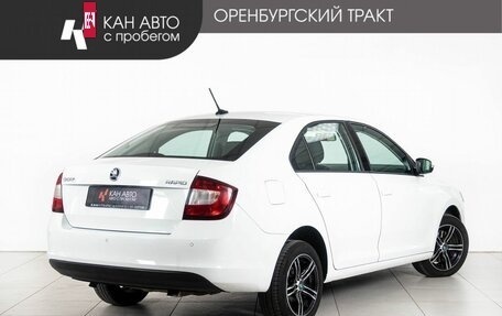 Skoda Rapid I, 2019 год, 1 421 000 рублей, 3 фотография