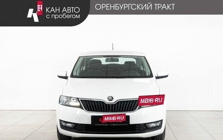Skoda Rapid I, 2019 год, 1 421 000 рублей, 2 фотография