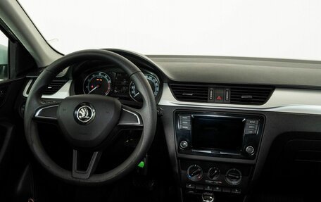 Skoda Rapid I, 2019 год, 1 421 000 рублей, 13 фотография
