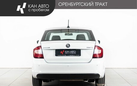 Skoda Rapid I, 2019 год, 1 421 000 рублей, 4 фотография