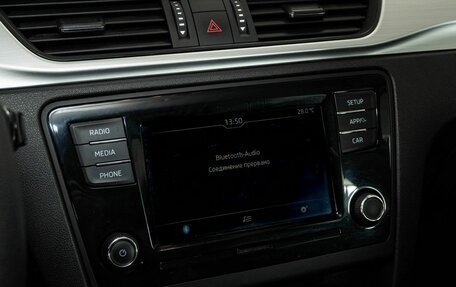 Skoda Rapid I, 2019 год, 1 421 000 рублей, 10 фотография