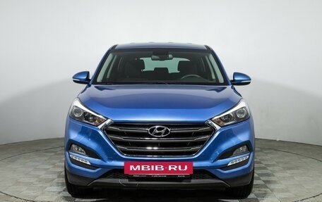 Hyundai Tucson III, 2017 год, 1 899 700 рублей, 2 фотография
