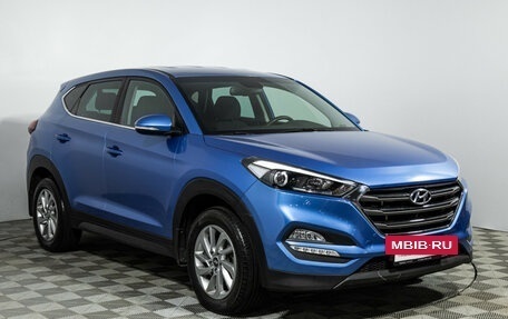 Hyundai Tucson III, 2017 год, 1 899 700 рублей, 3 фотография