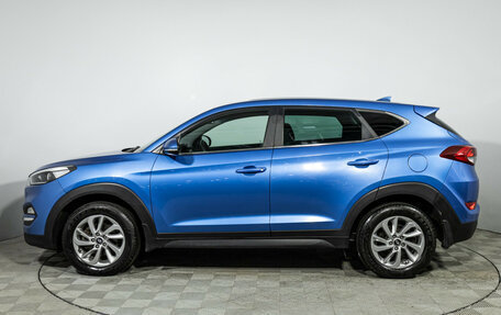 Hyundai Tucson III, 2017 год, 1 899 700 рублей, 8 фотография