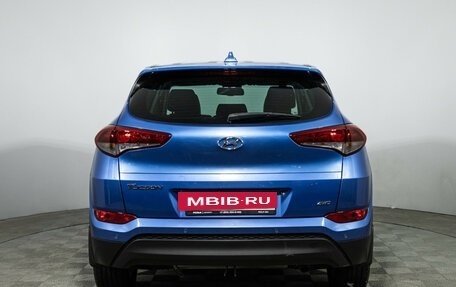 Hyundai Tucson III, 2017 год, 1 899 700 рублей, 6 фотография