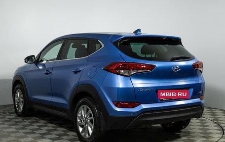 Hyundai Tucson III, 2017 год, 1 899 700 рублей, 7 фотография