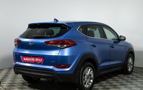 Hyundai Tucson III, 2017 год, 1 899 700 рублей, 5 фотография