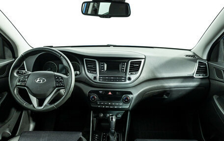 Hyundai Tucson III, 2017 год, 1 899 700 рублей, 13 фотография
