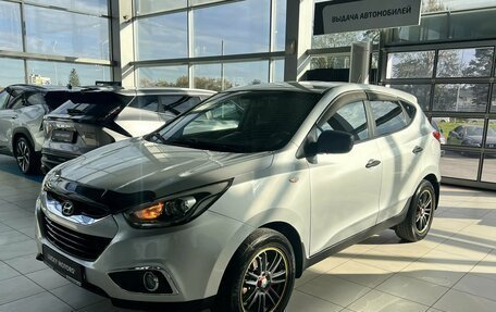 Hyundai ix35 I рестайлинг, 2014 год, 1 195 000 рублей, 14 фотография