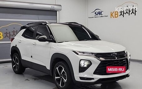 Chevrolet TrailBlazer, 2022 год, 1 830 000 рублей, 4 фотография