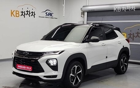 Chevrolet TrailBlazer, 2022 год, 1 830 000 рублей, 1 фотография