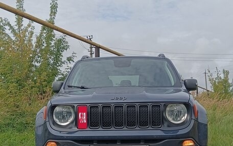 Jeep Renegade I рестайлинг, 2020 год, 2 200 000 рублей, 1 фотография
