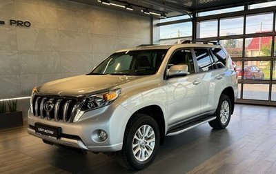 Toyota Land Cruiser Prado 150 рестайлинг 2, 2015 год, 3 695 000 рублей, 1 фотография